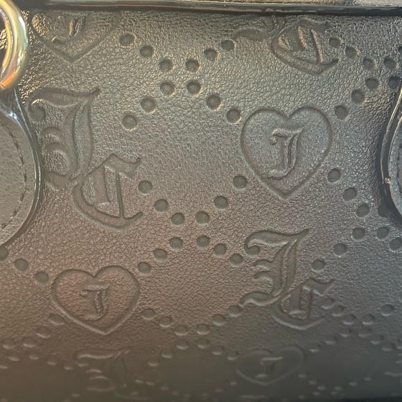 Black Juicy Couture Purse - Picture 4 of 6